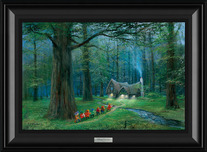 Peter Ellenshaw Peter Ellenshaw Off to Home We Go (Framed)